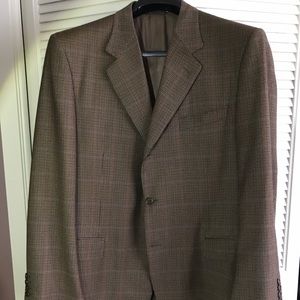 Canali houndstooth sport coat.